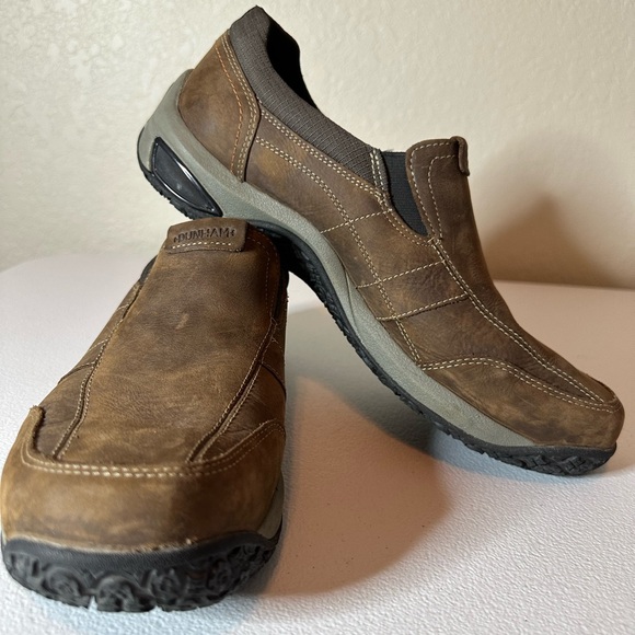 Dunham Other - Dunham leather slip on shoes size 10.5